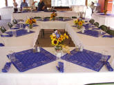blue event